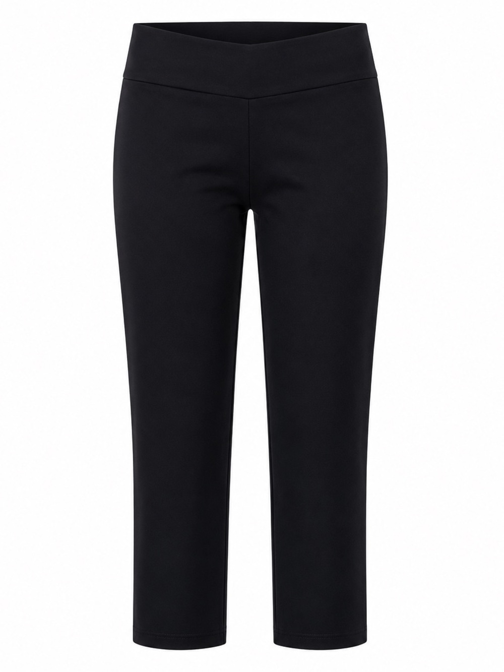 GV Trouser Pull On Tummy Slimmer Pants Women’s 18WS Navy NWT Cropped